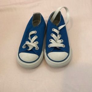 Converses 4C Blue